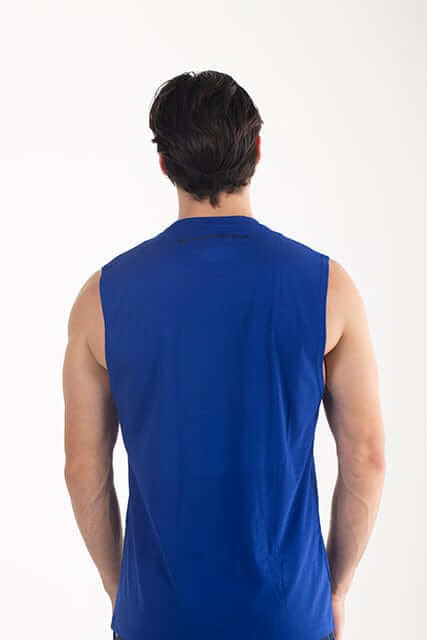 ZD Male Original Slim Tank Z-DEGREE Activewear Sportswear Gym Yoga athletic clothing workout clothes.
