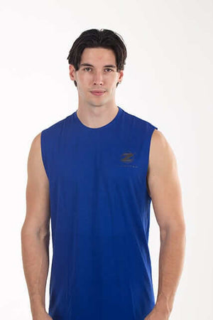 ZD Male Original Slim Tank Z-DEGREE Activewear Sportswear Gym Yoga athletic clothing workout clothes.