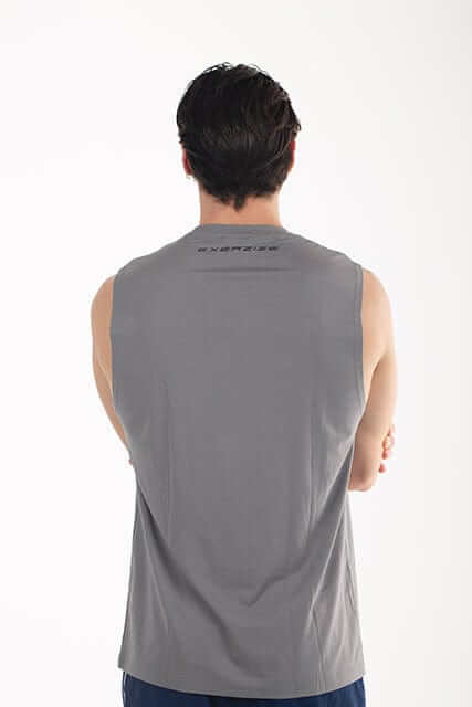 ZD Male Original Slim Tank Z-DEGREE Activewear Sportswear Gym Yoga athletic clothing workout clothes.