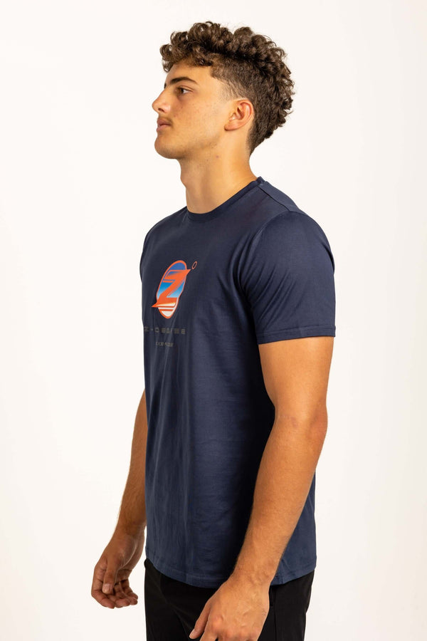 ZD Male Centered Casual T-Shirt Z-DEGREE Activewear Sportswear Gym Yoga athletic clothing workout clothes.