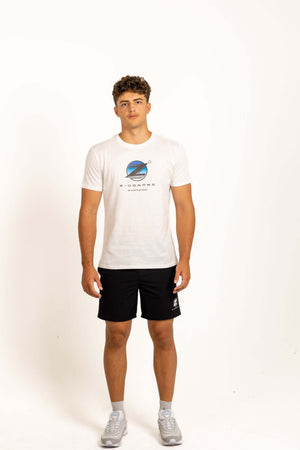 ZD Male Centered Casual T-Shirt Z-DEGREE Activewear Sportswear Gym Yoga athletic clothing workout clothes.