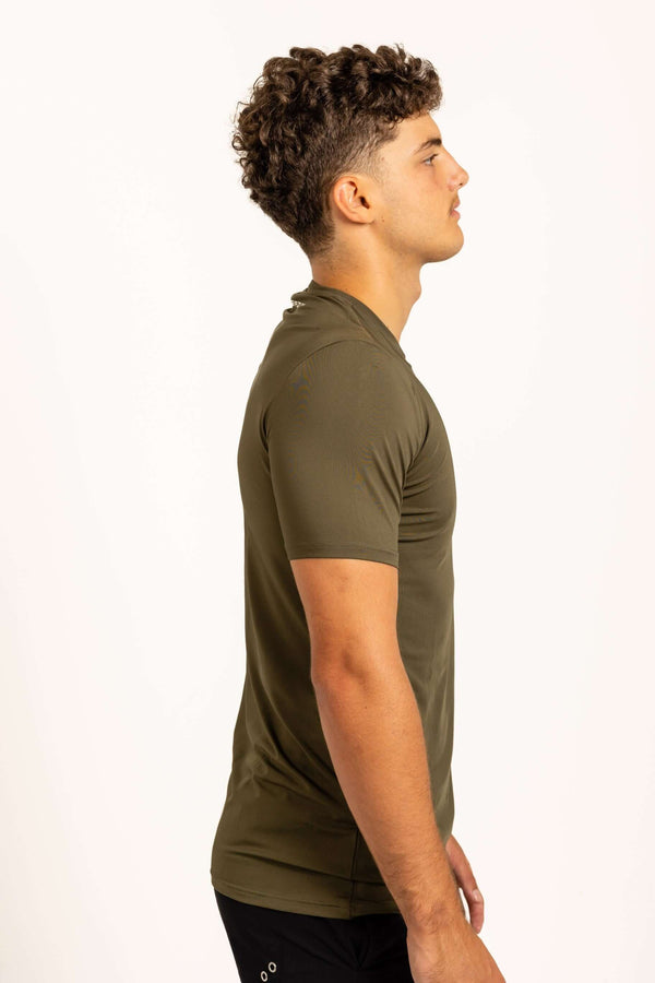 ZD Male Dri-Fit Original T-Shirt Z-DEGREE Activewear Sportswear Gym Yoga athletic clothing workout clothes.