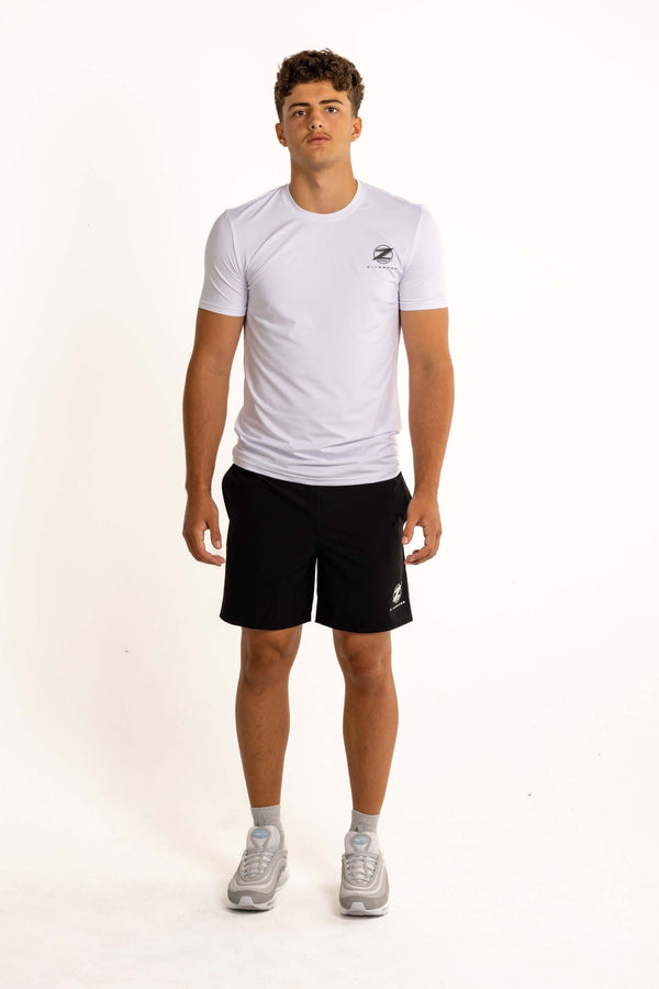 ZD Male Dri-Fit Original T-Shirt Z-DEGREE Activewear Sportswear Gym Yoga athletic clothing workout clothes.