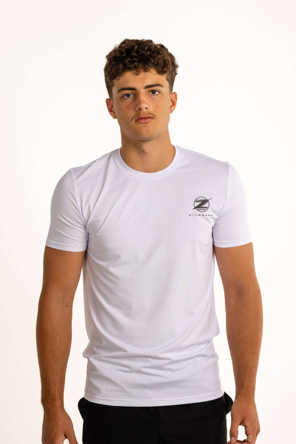 ZD Male Dri-Fit Original T-Shirt Z-DEGREE Activewear Sportswear Gym Yoga athletic clothing workout clothes.