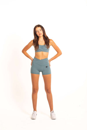 ZD Female Escape Luxe Sports Bra Z-DEGREE Activewear Sportswear Gym Yoga athletic clothing workout clothes.