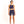 Load image into Gallery viewer, ZD Female Flexi Luxe Shorts Z-DEGREE Activewear Sportswear Gym Yoga athletic clothing workout clothes.