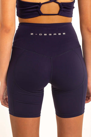 ZD Female Flexi Luxe Shorts Z-DEGREE Activewear Sportswear Gym Yoga athletic clothing workout clothes.