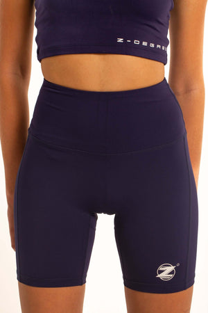 ZD Female Flexi Luxe Shorts Z-DEGREE Activewear Sportswear Gym Yoga athletic clothing workout clothes.