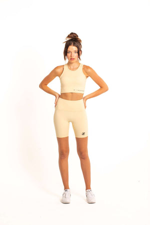 ZD Female Flexi Luxe Shorts Z-DEGREE Activewear Sportswear Gym Yoga athletic clothing workout clothes.