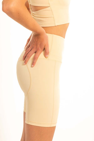ZD Female Flexi Luxe Shorts Z-DEGREE Activewear Sportswear Gym Yoga athletic clothing workout clothes.