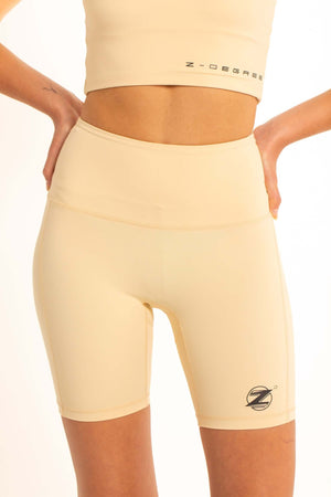 ZD Female Flexi Luxe Shorts Z-DEGREE Activewear Sportswear Gym Yoga athletic clothing workout clothes.