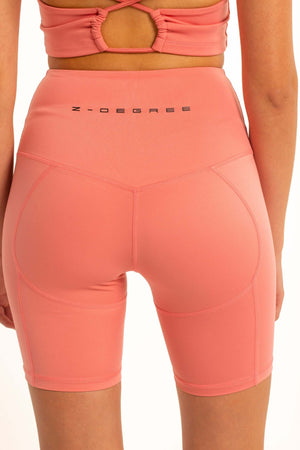 ZD Female Flexi Luxe Shorts Z-DEGREE Activewear Sportswear Gym Yoga athletic clothing workout clothes.