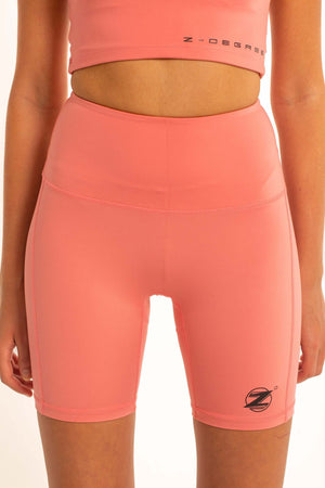 ZD Female Flexi Luxe Shorts Z-DEGREE Activewear Sportswear Gym Yoga athletic clothing workout clothes.