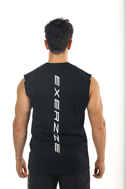 ZD Male Centered Casual Tank Z-DEGREE Activewear Sportswear Gym Yoga athletic clothing workout clothes.