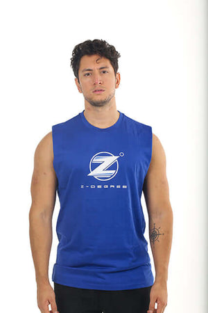 ZD Male Centered Casual Tank Z-DEGREE Activewear Sportswear Gym Yoga athletic clothing workout clothes.