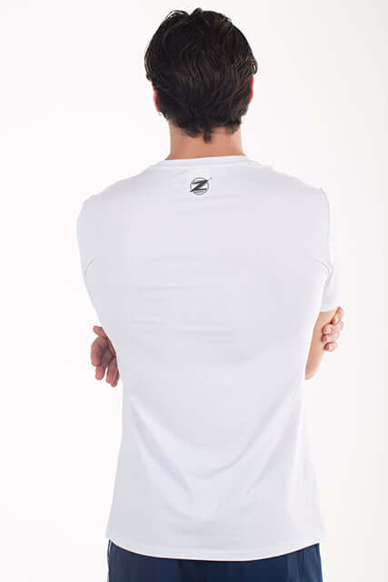 ZD Male Dri-Fit Original Logo T-Shirt Z-DEGREE Activewear Sportswear Gym Yoga athletic clothing workout clothes.