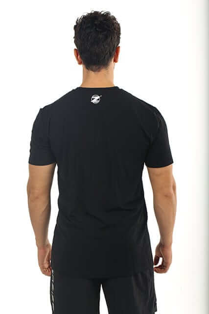 ZD Male Original Casual T-Shirt Z-DEGREE Activewear Sportswear Gym Yoga athletic clothing workout clothes.