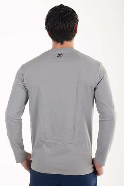 ZD Male Exerzize Casual Long Sleeve Shirt Z-DEGREE Activewear Sportswear Gym Yoga athletic clothing workout clothes.