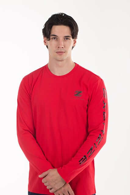 ZD Male Exerzize Casual Long Sleeve Shirt Z-DEGREE Activewear Sportswear Gym Yoga athletic clothing workout clothes.
