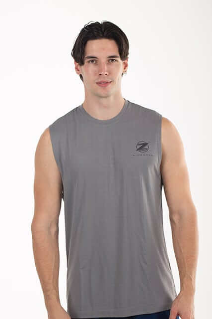 ZD Male Original Slim Tank Z-DEGREE Activewear Sportswear Gym Yoga athletic clothing workout clothes.