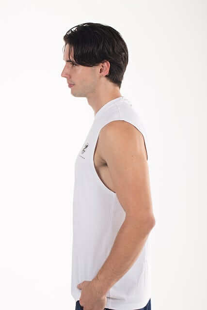 ZD Male Original Slim Tank Z-DEGREE Activewear Sportswear Gym Yoga athletic clothing workout clothes.