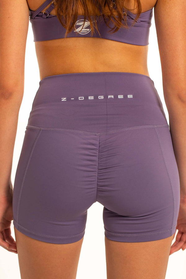 ZD Female Escape Luxe Shorts Z-DEGREE Activewear Sportswear Gym Yoga athletic clothing workout clothes.